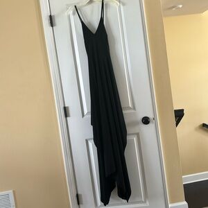 Black long formal gown